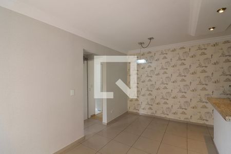 Sala  de apartamento para alugar com 2 quartos, 58m² em Vila Normandia, São Bernardo do Campo