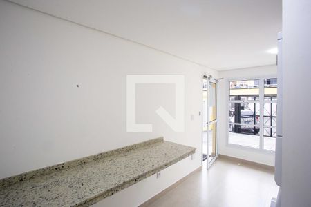 Área comum - Lavanderia de casa de condomínio para alugar com 1 quarto, 21m² em Centro, Diadema