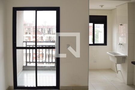 Sala/Cozinha/Área de serviço de apartamento à venda com 2 quartos, 40m² em Vila Carrão, São Paulo