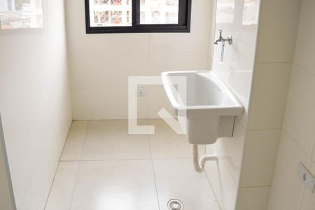 Sala/Cozinha/Área de serviço de apartamento à venda com 2 quartos, 40m² em Vila Carrão, São Paulo