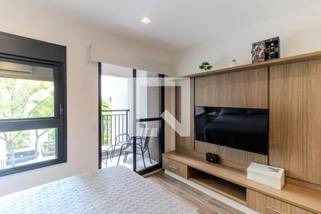 Studio de kitnet/studio para alugar com 1 quarto, 25m² em Santa Cecilia, São Paulo