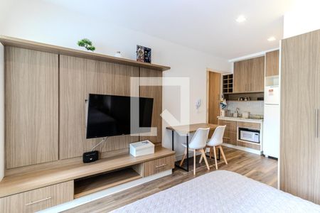 Studio de kitnet/studio para alugar com 1 quarto, 25m² em Santa Cecilia, São Paulo