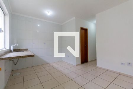 Sala/Cozinha de apartamento para alugar com 1 quarto, 36m² em Vila Esperança, São Paulo