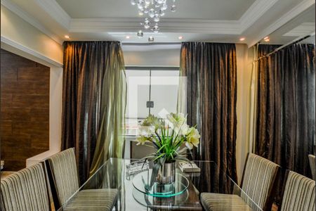 Sala de Jantar de casa à venda com 3 quartos, 400m² em Jardim Marek, Santo André