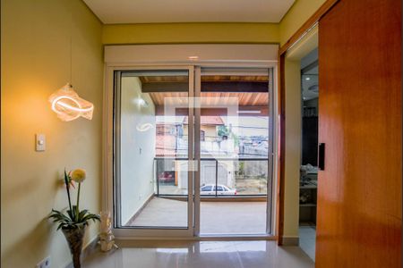 Suíte de casa à venda com 3 quartos, 400m² em Jardim Marek, Santo André