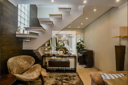 Sala de casa à venda com 3 quartos, 400m² em Jardim Marek, Santo André