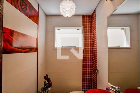 Lavabo de casa à venda com 3 quartos, 400m² em Jardim Marek, Santo André