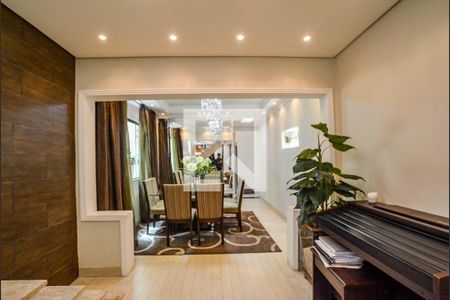 Sala de casa à venda com 3 quartos, 400m² em Jardim Marek, Santo André