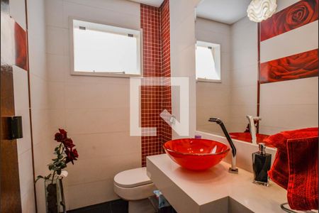 Lavabo de casa à venda com 3 quartos, 400m² em Jardim Marek, Santo André