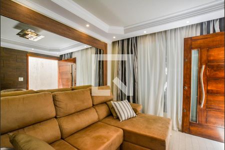 Sala de casa à venda com 3 quartos, 400m² em Jardim Marek, Santo André
