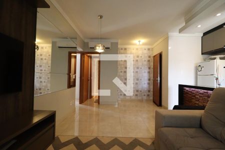 Sala de apartamento para alugar com 2 quartos, 75m² em Nova Aliança, Ribeirão Preto