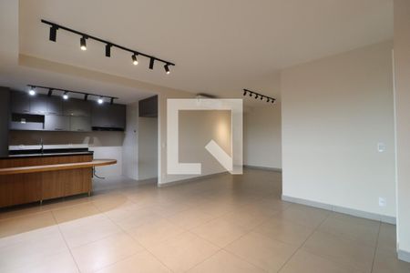 Sala de apartamento para alugar com 3 quartos, 126m² em Bonfim Paulista, Ribeirão Preto