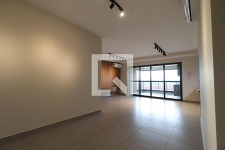 Sala de apartamento para alugar com 3 quartos, 126m² em Bonfim Paulista, Ribeirão Preto