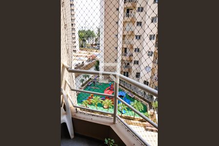 Varanda de apartamento à venda com 2 quartos, 58m² em Jardim Iris, São Paulo