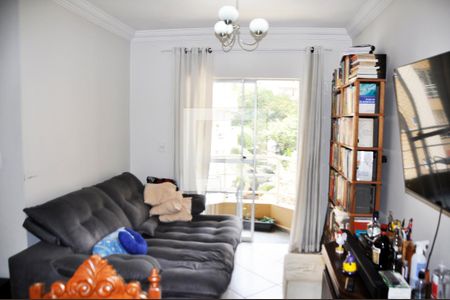 Sala de apartamento à venda com 2 quartos, 58m² em Jardim Iris, São Paulo