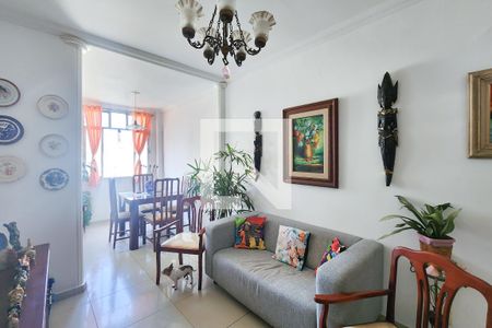 Sala de apartamento à venda com 2 quartos, 54m² em Lapa, Rio de Janeiro
