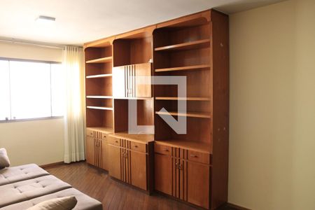 Sala de apartamento para alugar com 3 quartos, 109m² em Setor Oeste, Goiânia