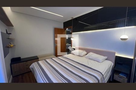 Suíte de apartamento à venda com 2 quartos, 156m² em Alto Caiçaras, Belo Horizonte