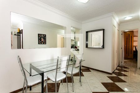 Sala de apartamento à venda com 3 quartos, 64m² em Chácara Califórnia, São Paulo