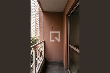 Varanda da Sala de apartamento à venda com 3 quartos, 64m² em Chácara Califórnia, São Paulo