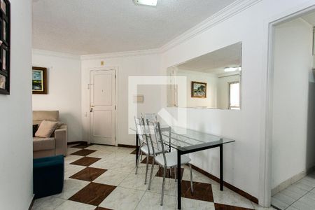 Sala de apartamento à venda com 3 quartos, 64m² em Chácara Califórnia, São Paulo