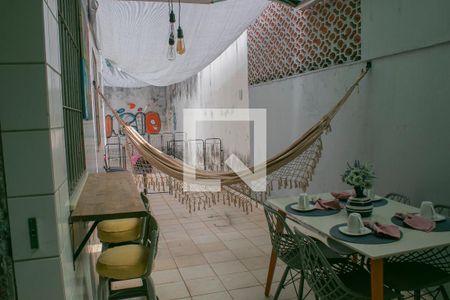 Área de Serviço de apartamento à venda com 3 quartos, 176m² em Santa Tereza, Belo Horizonte