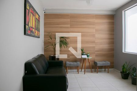 Hall de entrada  de apartamento à venda com 3 quartos, 176m² em Santa Tereza, Belo Horizonte