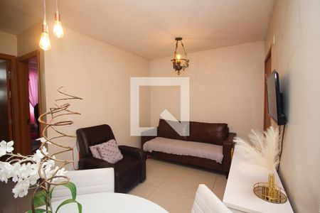 Sala de apartamento à venda com 2 quartos, 45m² em Cavalhada, Porto Alegre