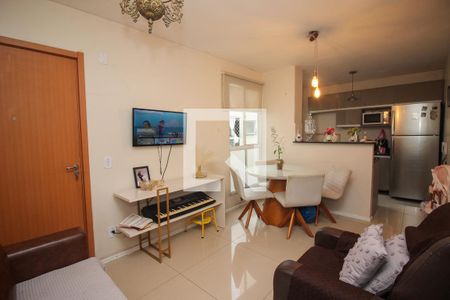 Sala de apartamento à venda com 2 quartos, 45m² em Cavalhada, Porto Alegre