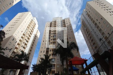Fachada do Prédio de apartamento à venda com 1 quarto, 52m² em Jardim Santa Eudoxia, Campinas