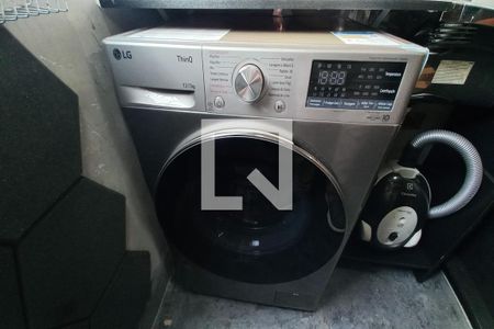 Área de Serviço de apartamento à venda com 1 quarto, 52m² em Jardim Santa Eudoxia, Campinas