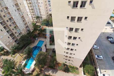 Vista da Varanda de apartamento à venda com 1 quarto, 52m² em Jardim Santa Eudoxia, Campinas