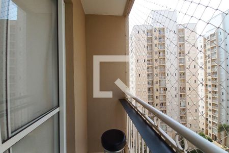 Varanda da Sala de apartamento à venda com 1 quarto, 52m² em Jardim Santa Eudoxia, Campinas