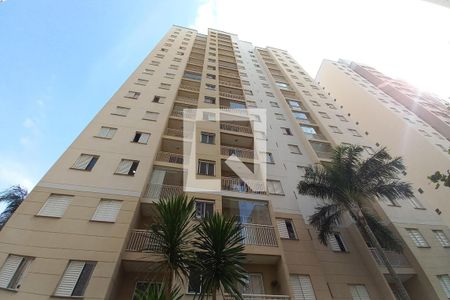 Fachada do Prédio de apartamento à venda com 1 quarto, 52m² em Jardim Santa Eudoxia, Campinas