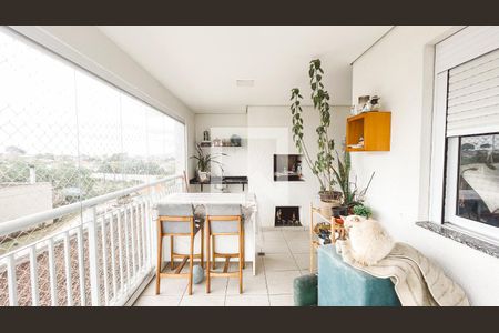 Varanda da Sala de apartamento à venda com 2 quartos, 65m² em Vila Ester (zona Norte), São Paulo