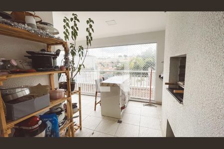 Varanda da Sala de apartamento à venda com 2 quartos, 65m² em Vila Ester (zona Norte), São Paulo