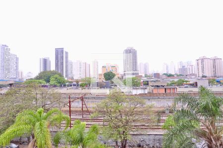 Vista da Sacada de kitnet/studio à venda com 1 quarto, 24m² em Belenzinho, São Paulo