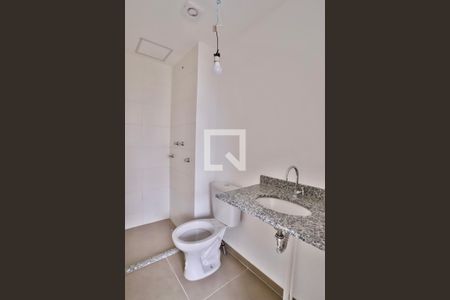 Banheiro de kitnet/studio à venda com 1 quarto, 24m² em Belenzinho, São Paulo