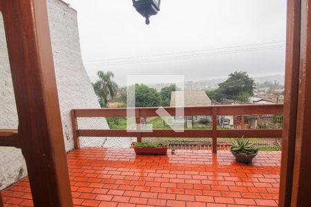Vista da sala 2 de casa à venda com 3 quartos, 230m² em Glória, Porto Alegre