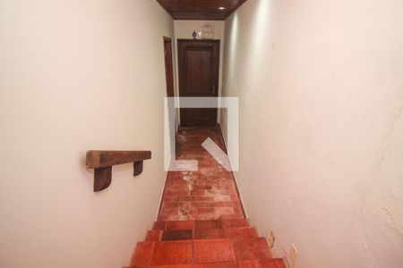 Hall de entrada de casa à venda com 3 quartos, 230m² em Glória, Porto Alegre