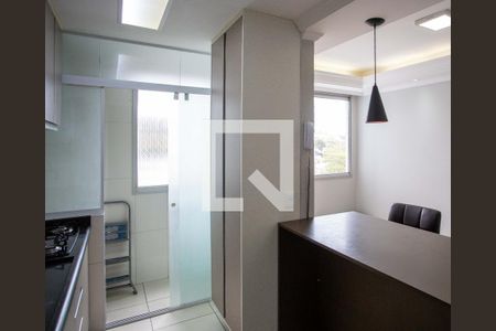 Cozinha de apartamento à venda com 2 quartos, 50m² em Vila Rica, São Bernardo do Campo