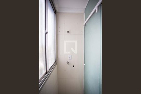 Área de Serviço de apartamento à venda com 2 quartos, 50m² em Vila Rica, São Bernardo do Campo