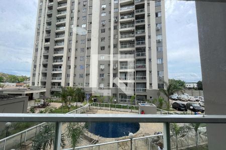 Varanda de apartamento para alugar com 2 quartos, 44m² em Chácaras Rio-petrópolis, Duque de Caxias