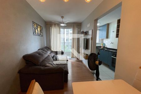 Sala de apartamento para alugar com 2 quartos, 44m² em Chácaras Rio-petrópolis, Duque de Caxias