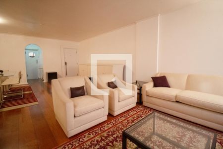 Sala de apartamento para alugar com 3 quartos, 132m² em Jardim Paulista, São Paulo