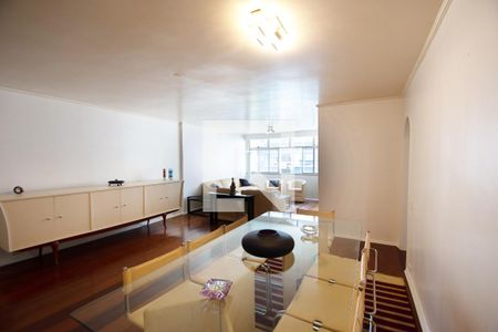 sala de jantar de apartamento à venda com 3 quartos, 132m² em Jardim Paulista, São Paulo