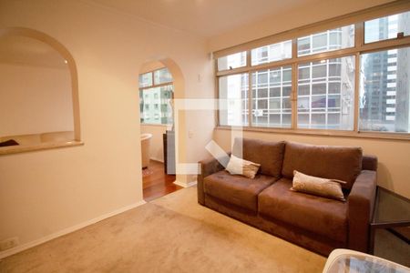 Sala de apartamento para alugar com 3 quartos, 132m² em Jardim Paulista, São Paulo