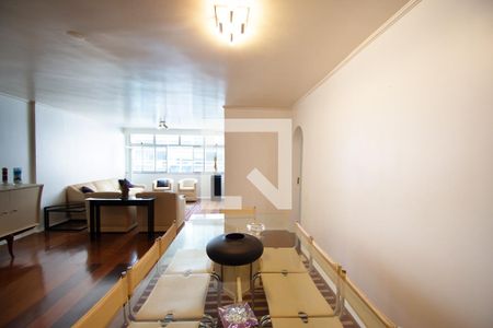 sala de jantar de apartamento à venda com 3 quartos, 132m² em Jardim Paulista, São Paulo