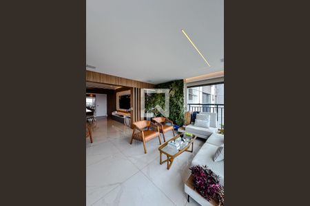 Varanda da Sala de apartamento à venda com 3 quartos, 129m² em Alto da Mooca, São Paulo