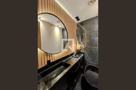 Lavabo de apartamento à venda com 3 quartos, 129m² em Alto da Mooca, São Paulo